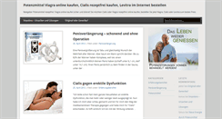 Desktop Screenshot of potenzmittel-viagra.org